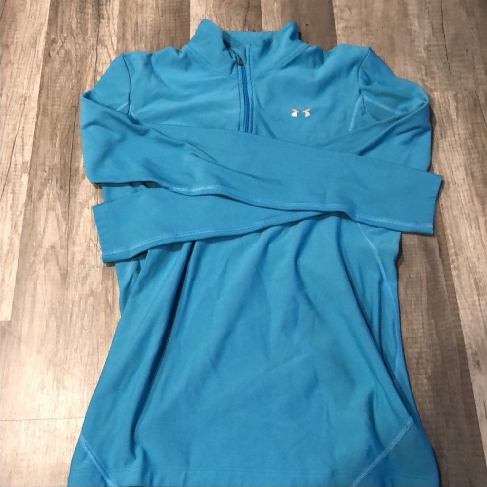 Blue under armour shirt